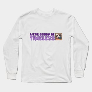 Timeless TV Speak Now TV Long Sleeve T-Shirt